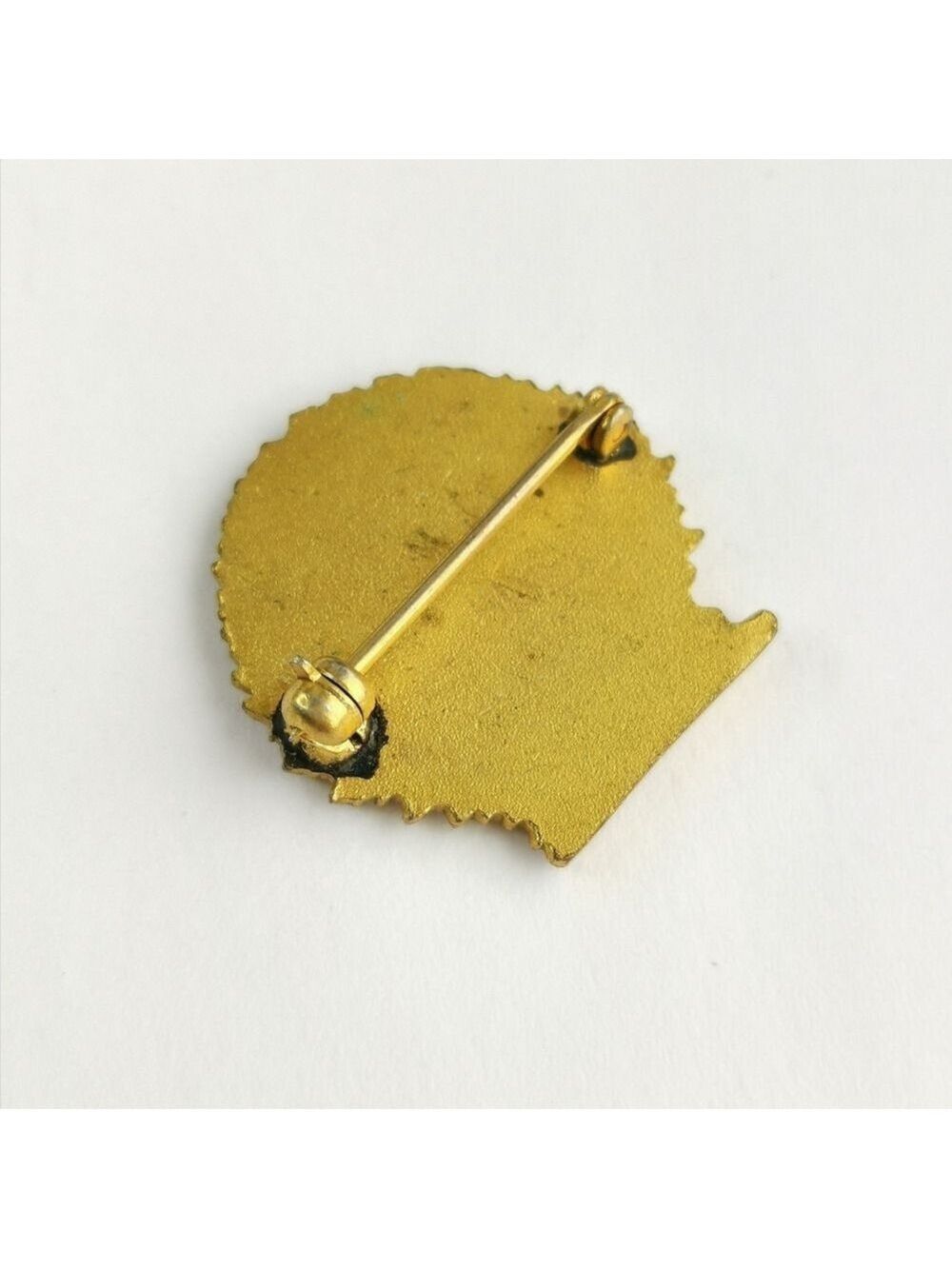 Vintage Girl Guides Of Canada brooch Pin - Picture 2 of 3